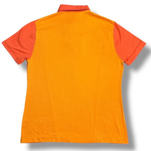 Vintage 1984 Levi’s Olympic Games Official Staff Uniform Orange Polo Shirt 80s M - Picture 2 of 7